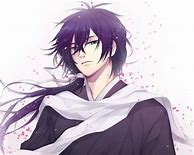 Image result for Purple Hair Anime Boy Art