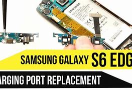 Image result for Galaxy S6 Edge Charging Port