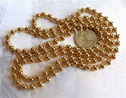 Image result for Ball Chain Neklace