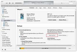 Image result for iPhone Backup File iTunes