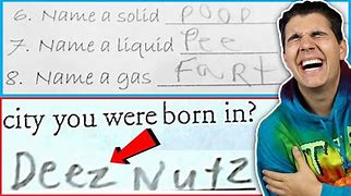 Image result for Funniest Kid Answers