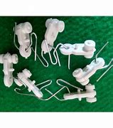 Image result for Wire Curtain Hooks