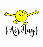 Image result for Air Hug Emoji