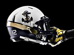 Image result for Navy Football Helmet Logo