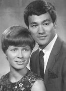Image result for Bruce Lee and His Wife