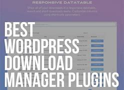 Image result for WordPress Download Manager Create Link with Files List