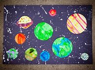 Image result for Galaxy Chalk Pastel Art