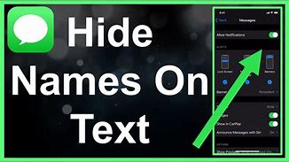 Image result for Can You Hide Text Messages On iPhone