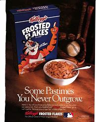 Image result for Frosted Flakes Advertisement
