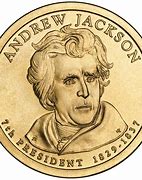 Image result for 2008 D Andrew Jackson Dollar Coin