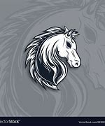 Image result for Horse Head 3D Logo