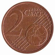 Image result for Images of a European 2 Cents