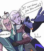 Image result for The Dragon Prince X Voltron Memes