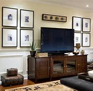 Image result for television wall art