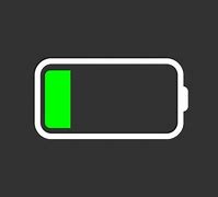 Image result for Graphic of an Empty Battery