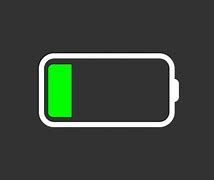 Image result for iPhone Battery Icon