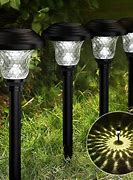 Image result for Color Changing Solar Pathway Lights
