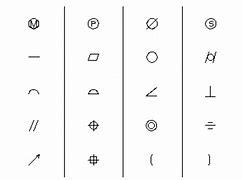 Image result for Draftsman Symbols