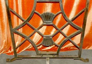 Image result for Art Deco Wood Fire Screen