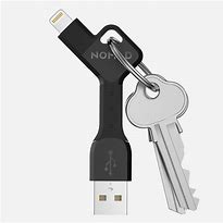 Image result for Keychain iPhone Charger