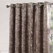 Image result for Champagne Velvet Curtains