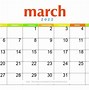 Image result for March Traker Template Printable