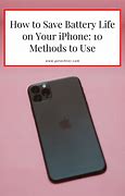 Image result for How to Preserve iPhone Battery Life