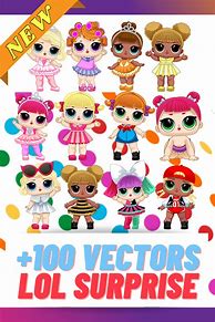 Image result for LOL Surprise Dolls Graphic