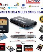 Image result for Smart Media Card Reader USB