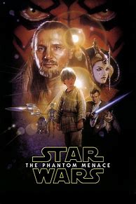 Image result for Star Wars the Phantom Menace Poster