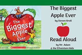 Image result for Biggest Apple Ever Book