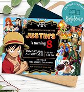 Image result for One Piece 15 Birthday Party Green