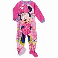 Image result for Minnie Mouse One Piece Pajamas