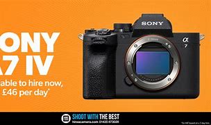 Image result for Sony Alpha 7 V Image Sizes