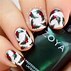 Image result for Green Christmas Nail Art Designs