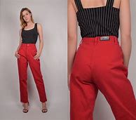 Image result for High Waisted Jeans Model