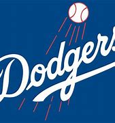 Image result for Dodgers Baseball Logo Clip Art