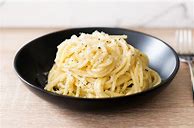 Image result for Cacio E Pepe with Red Sauce