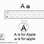 Image result for Preschool Apple Tracing