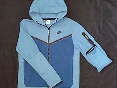 Image result for Nike Tech Fleece Dutch Blue