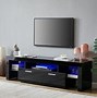 Image result for White TV Stand On Wheels