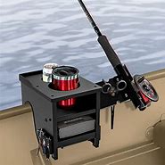 Image result for John Boat Cup Holders