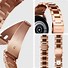 Image result for Samsung Galaxy Watch 3 Band Rose Gold