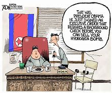 Image result for North Korea Political Cartoons