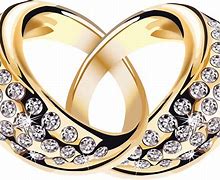 Image result for Black Gold and Diamond Wedding Rings