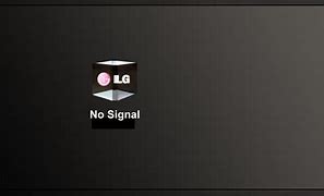 Image result for LG TV No Signal