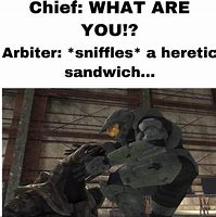 Image result for Halo Heretic Meme