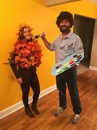 Image result for Bob Ross Paint Palette Costume