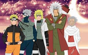 Image result for Naruto as a Father