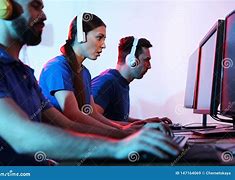 Image result for People Playing Video Games eSports